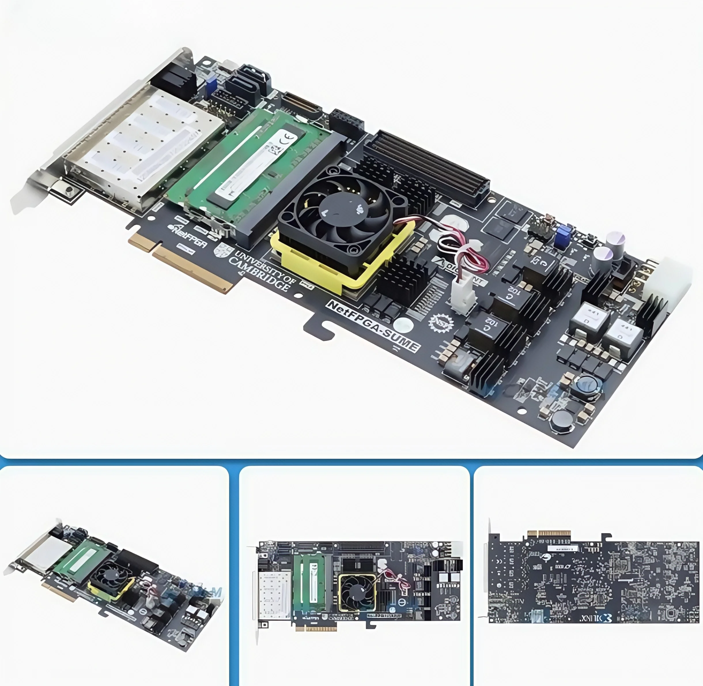 Комплект разработки платы разработки NetFPGA-SUME Virtex-7 FPGA XC7V690T, новый и оригинальный