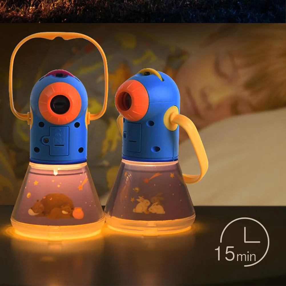 3 In 1 Portable Projector Light Storybook Torch Toys Book Set Baby Mini Theater Developmental Games Lantern Sleep L