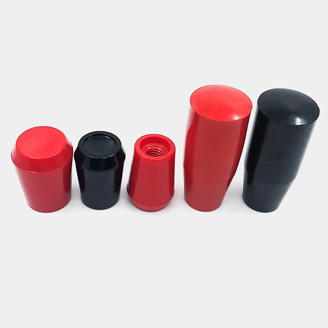 1/2/5 PCS Bakelite Handle Set Machine Tool Control Joystick Long/Short Handle Set Mechanical Control Lever Set M6 M8 M10 M12 M16