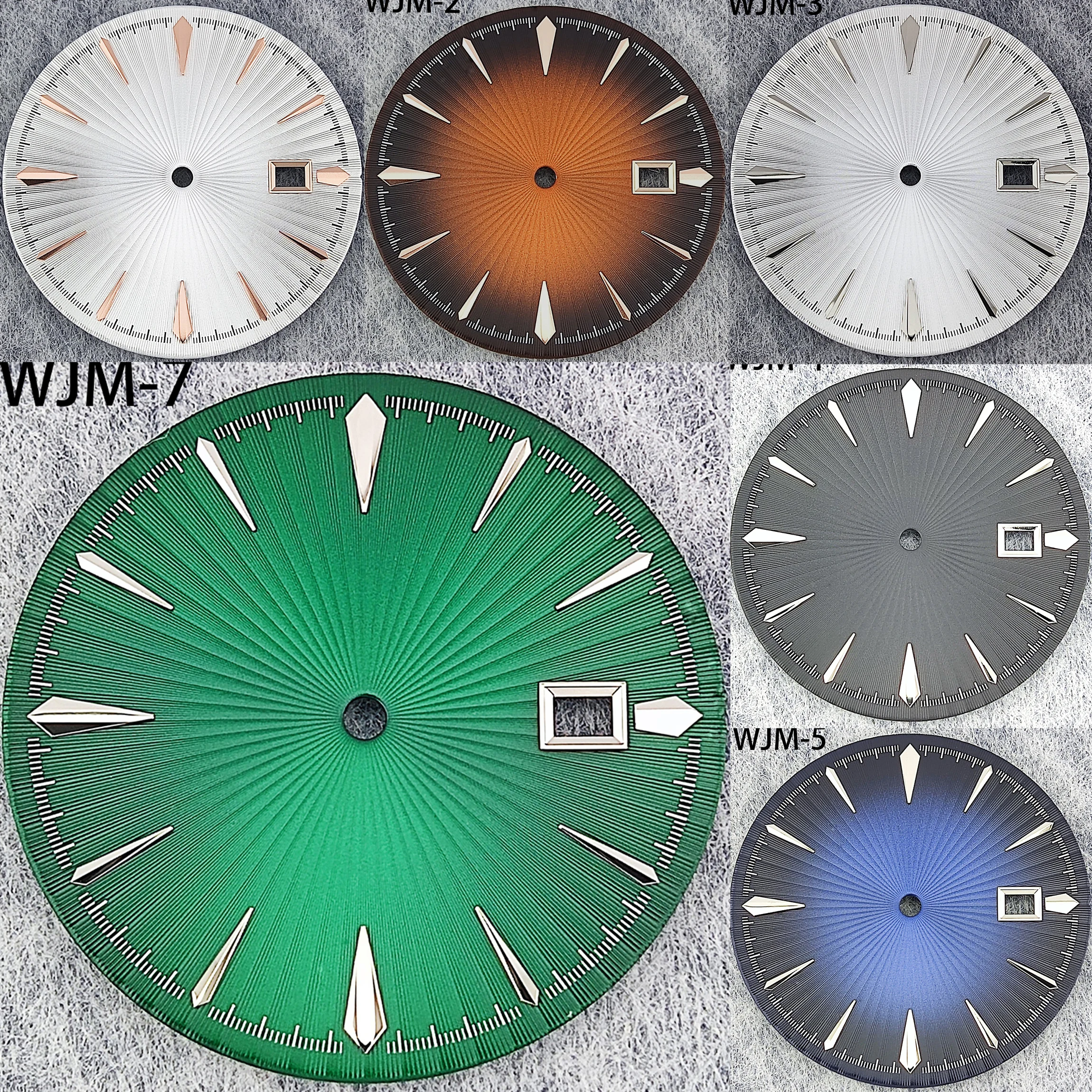 35mm NH38 dial with a cocktail without luminous hollow surface, modified NH35a mechanical watch accessories