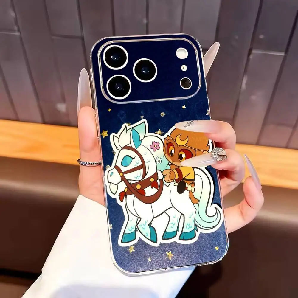 Anime Sun logo Wukong   Phone Case For iPhone17,16,15,14,13,12,11 Plus,Pro Max Soft Transparent Cover