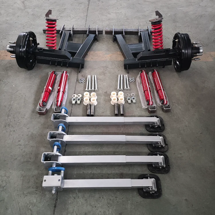 

Eden High Quality Steel Adjustable Independent Car Suspension System Smooth Ride Shock Absorber for Caravans and RVs