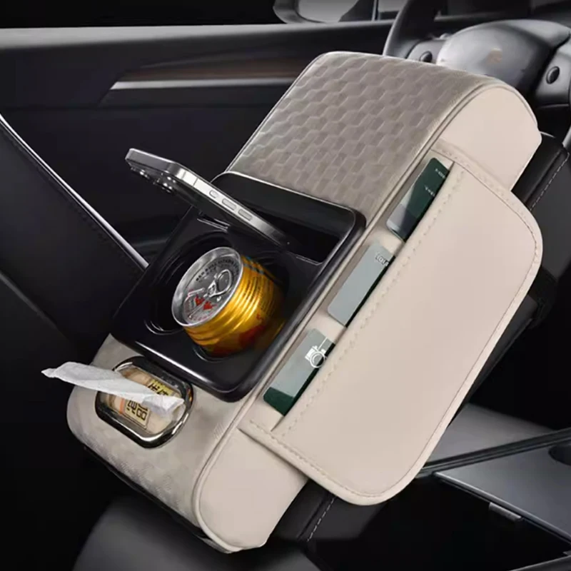 Boîte rangement console Geely Monjaro KX11 - usage example