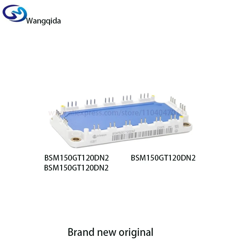 

Brand new original BSM150GT120DN2 BSM100GT120DN2 FS75R12KS4 BSM200GT120DN2 BSM75GD120DN2 BSM100GD120DN2 Power IGBT module