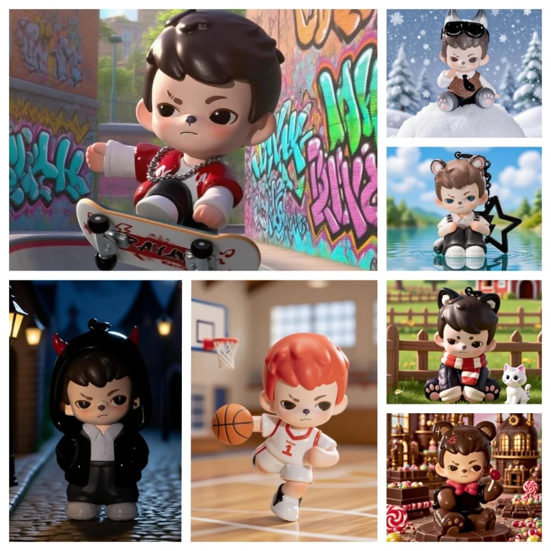 

Серия Rayan Love, подвеска, глухая коробка, крутая кукла, аниме-фигурки, игрушка-сюрприз, сумка, подвеска, загадочная коробка, игрушки, коллекционные подарочные игрушки