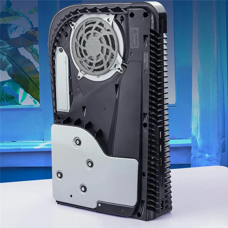 A73E-For PS5 Console Dust Filter Dustproof Mesh Case Cover Ventilator Faceplate Easy Cleaning Game Accessory 4Pcs