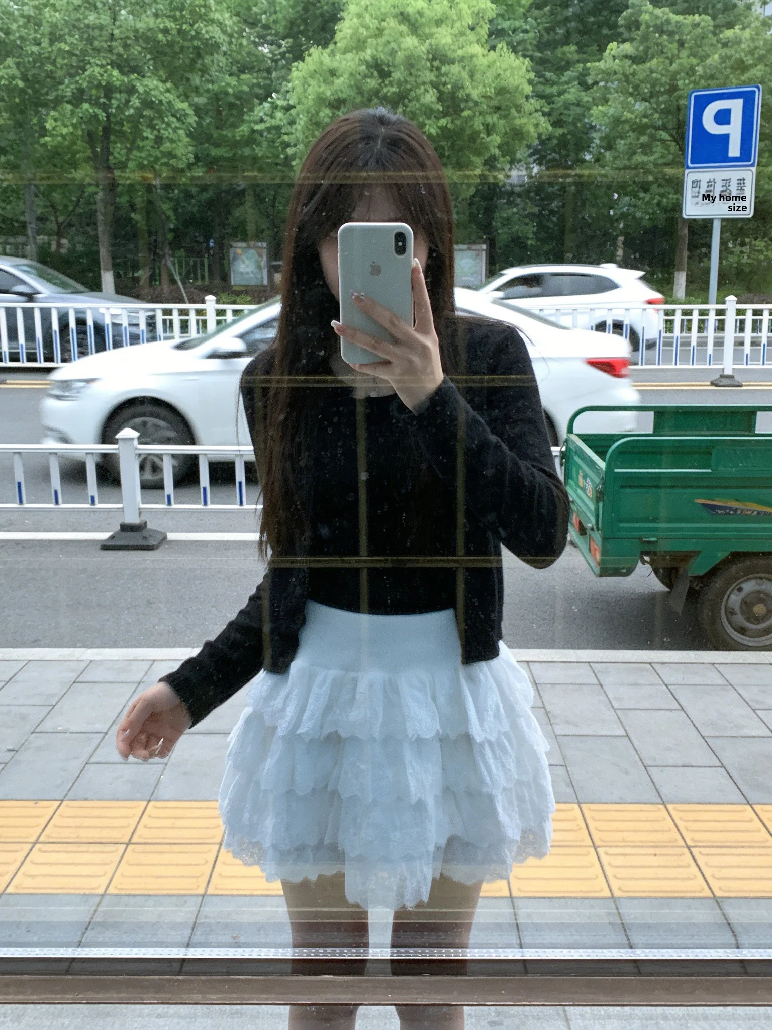 

Нежная мини-юбка с высокой талией и кружевной отделкой для женщин, весенняя коллекция, пышная, на подкладке, А-силуэт, без бренда