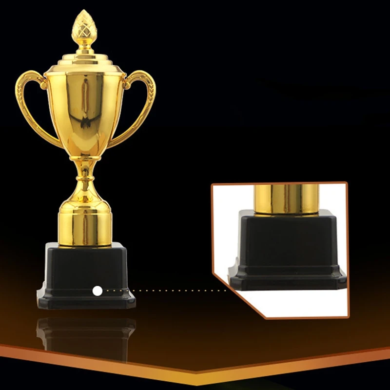 9Inch Gold Trophy Cup For Sports Meeting Competitions Soccer Winner Team Awards And Competition Parties Favors