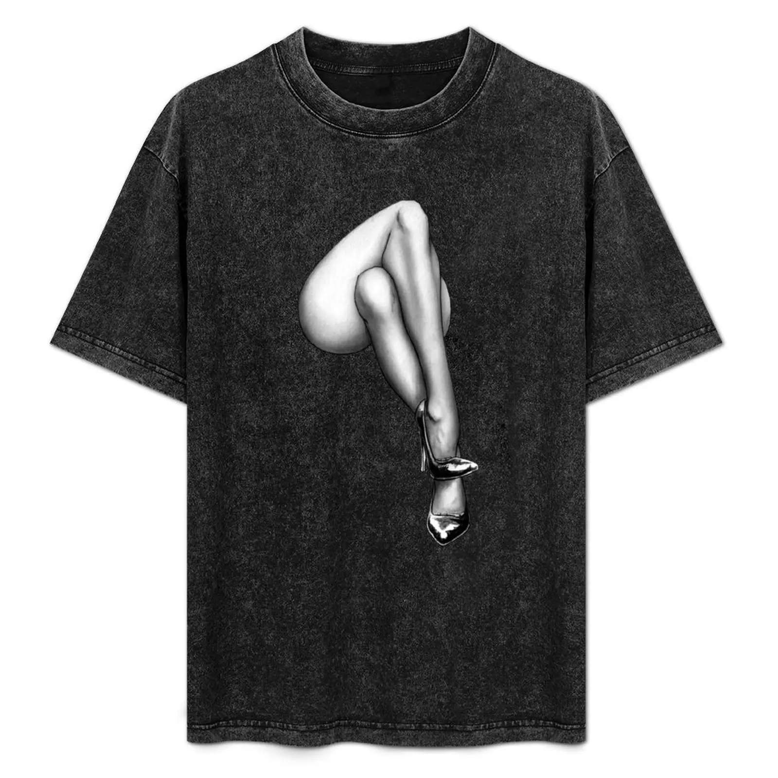 

Legs T-Shirt funny gifts Louboutins Luxury man anime figures tshirts for men