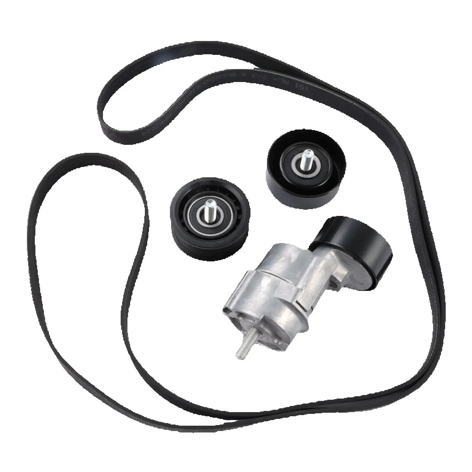 

Belt Tensioner & Idler Pulley Kit 6PK2125 25281-25000 FOR Hyundai Kia 2.0L 2.4L