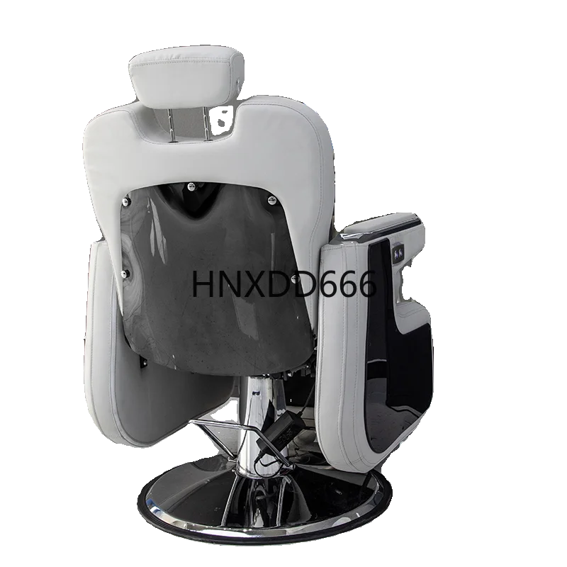 

Hair salon intelligent electric reclining chair rotating lift headrest
