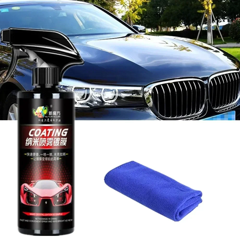 Ceramics for Cars 9H Coating Polish Nano Glass Plated Crystal Liquid Hydrophobic Coating Waterproof Film Car Polishing