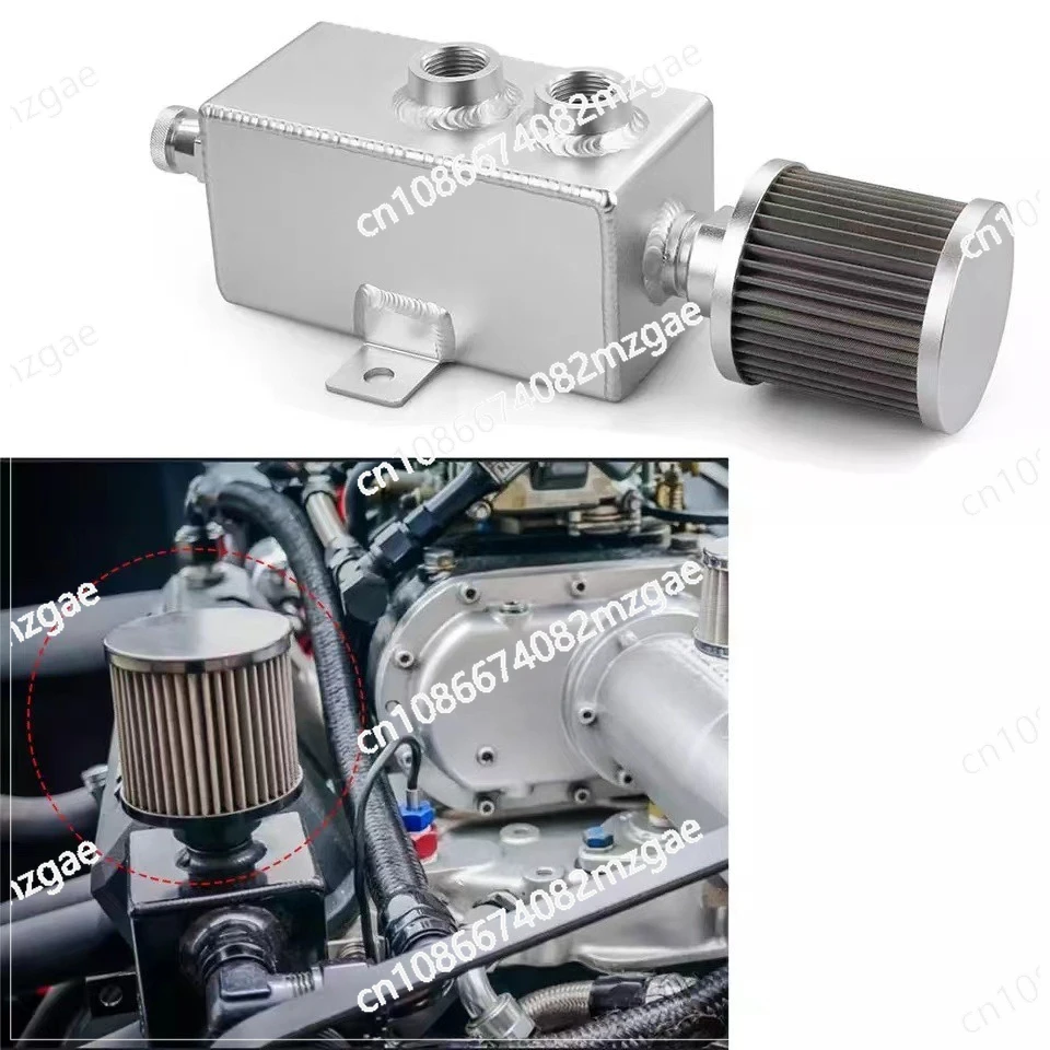 Auto parts 1L 2L 3L with air filter auxiliary fuel tank modified square ventilator oil pot