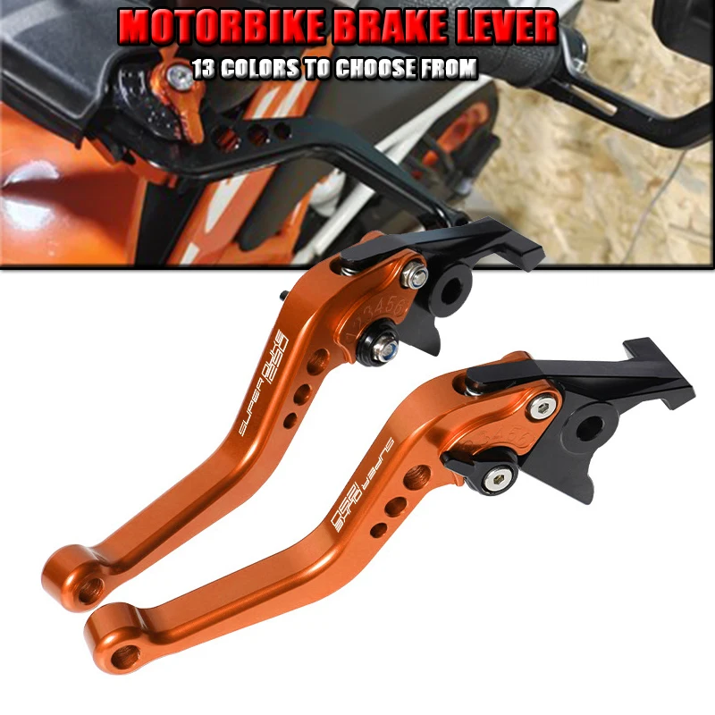 

For KTM 1290 SUPER DUKE R/GT/RR/R EVO Motorcycle Short Brake Clutch Lever Aluminum CNC Adjustable Brake Lever