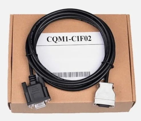 

Brand New 1PCS CQM1-CIF02 Programming Cable Spot Expedited shipping