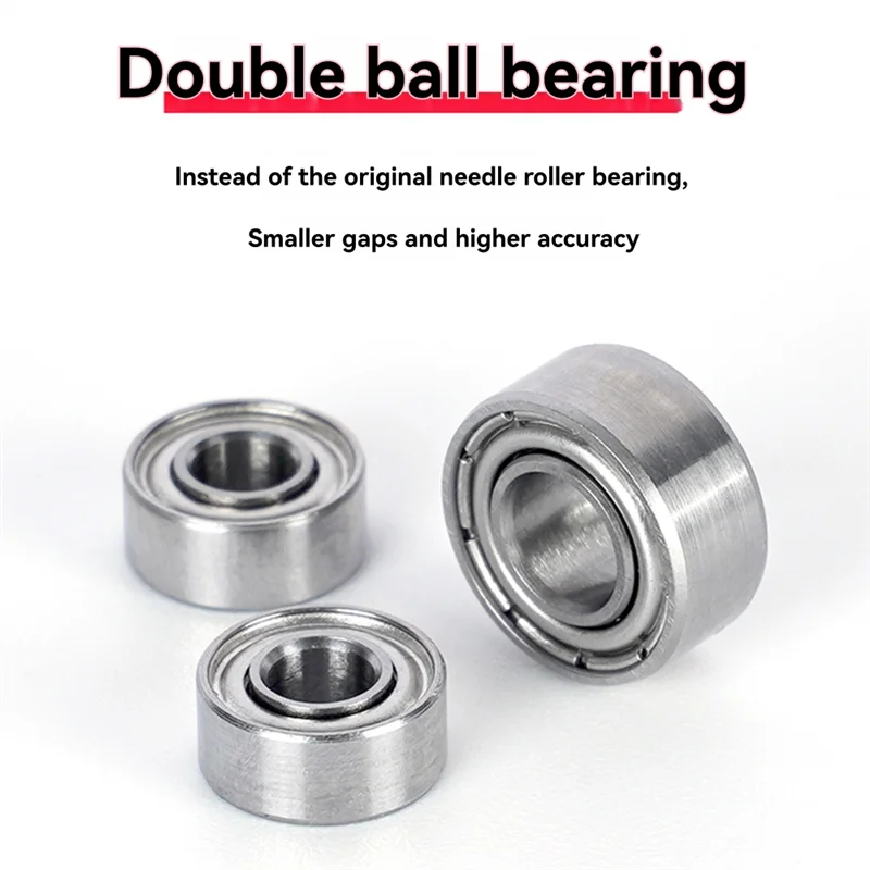 

AC57-DLC стальной экструдер Sprite с покрытием для Ender3 S1, Ender-5, CR-10 Smart Pro 3D-принтер, аксессуар из закаленного металла