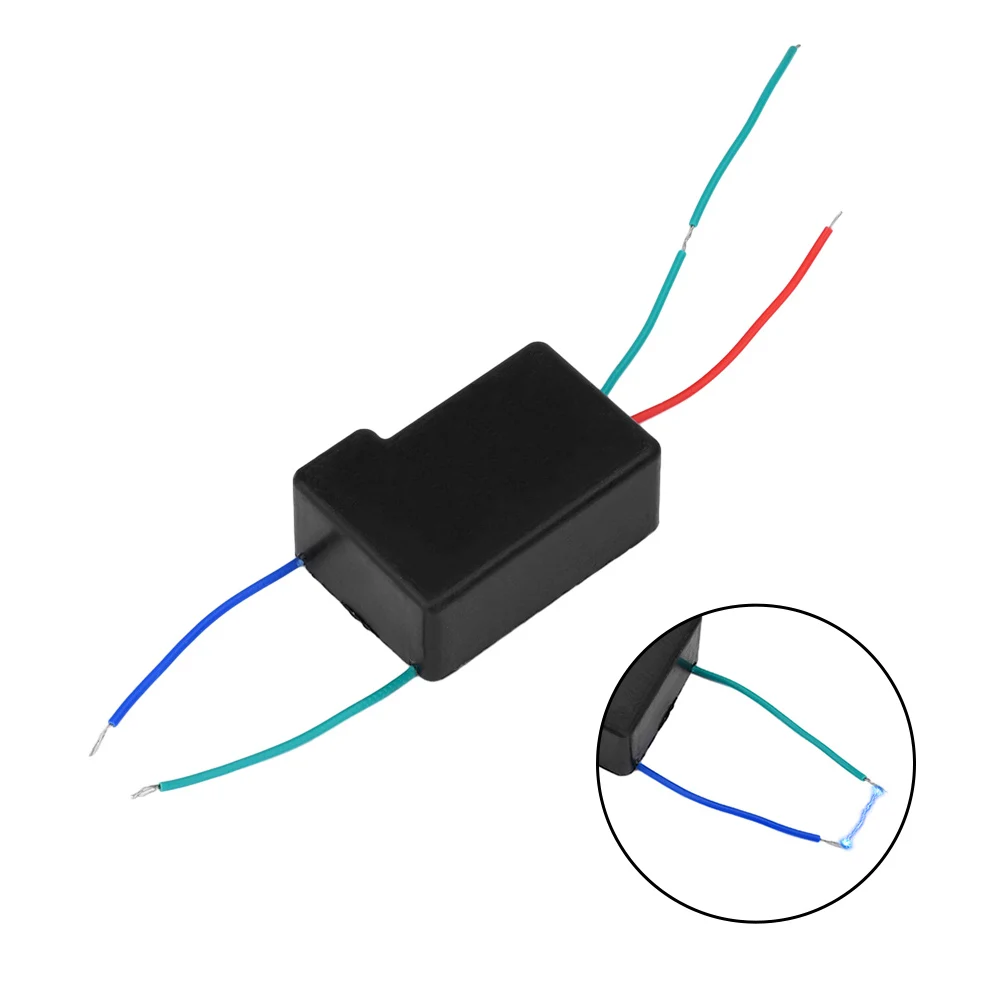 Arc 50KV Small Size L-type Pulse High Voltage Generator High Voltage Module High Voltage Inverter Transformer Boost Module