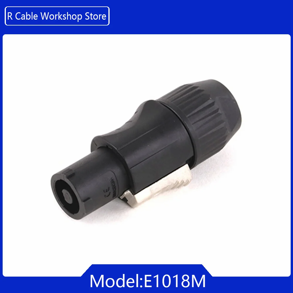 2 Stuks 3 Pins IP65 Waterdichte Vergrendeling Powercon Connector 20A 250V Power Stekker Of Vrouwelijke Chassis Socket connector