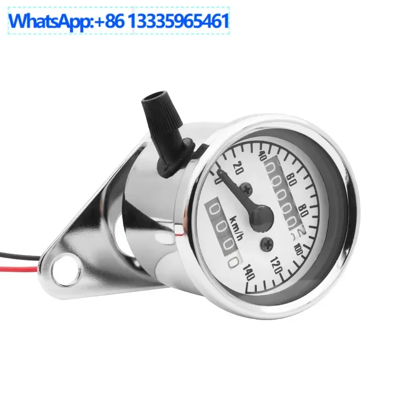 

10PCS Motorcycle modification, pointer type, odometer, kilometer meter, speedometer, hour speed meter
