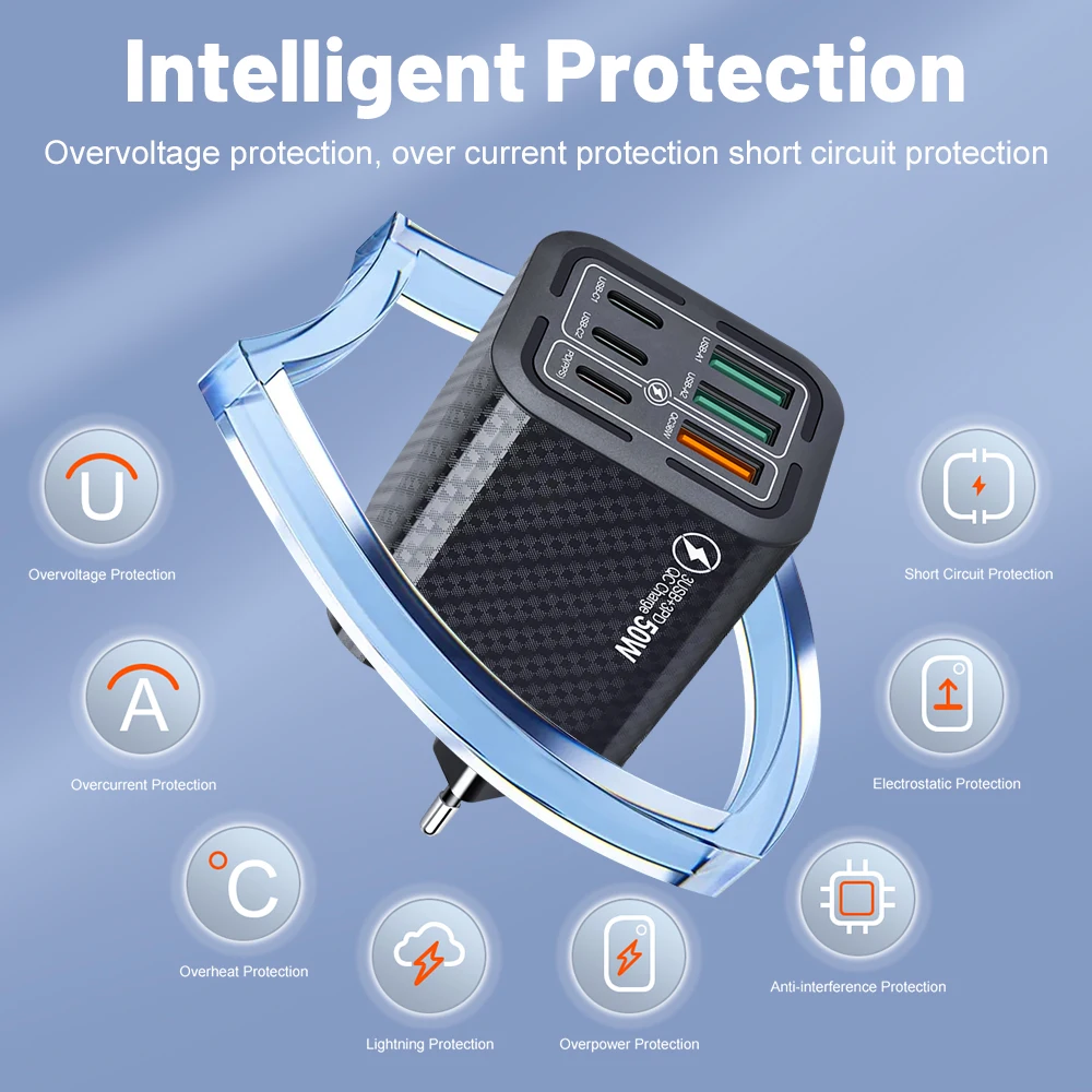 Thumbnail 3 - #55 Best Fast Wall Phone Chargers to Buy In 2026