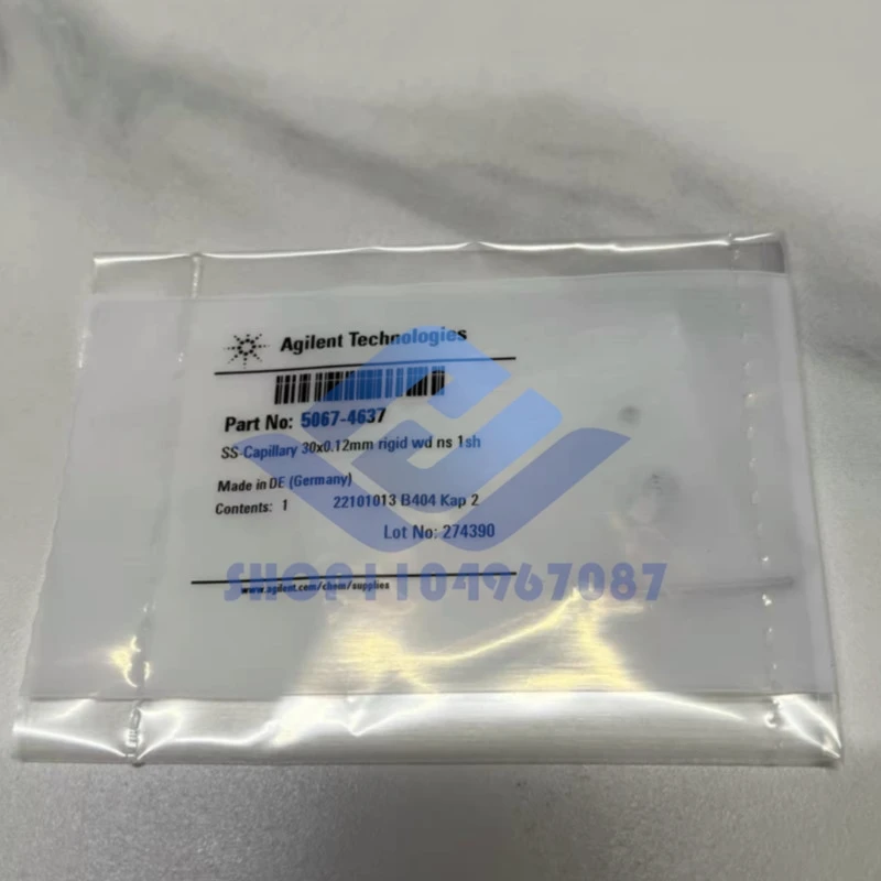 

Agilent 5067-4637 liquid phase stainless steel pipeline 30 x 12mm