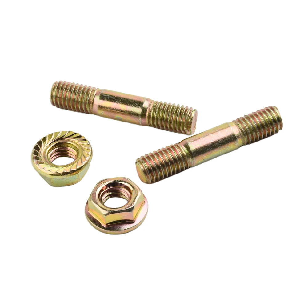 Chain Saw Bar Nuts Bar Studs Corrision Resistance Chainsaw 4pcs Medium Carbon Steel New High Quality Accessories