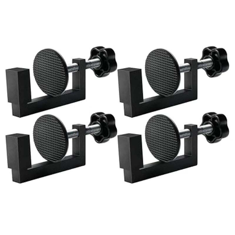 4Pcs G-Clips,Adjustable Patio Furniture Clips- Outdoor Sofa Rattan Furniture Clamps-Rattan Clamps Wicker Chair Fasteners