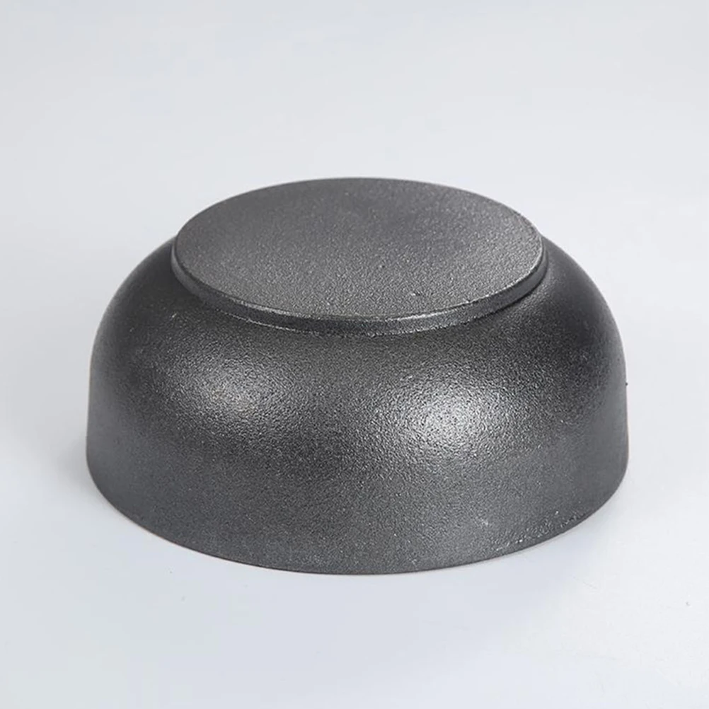 

Cast Iron Bibimbap Bowl Korean Rice Serving Pot Multi-Function Stone Cookware Lightweight Stackable Dishwasher Safe for Food
