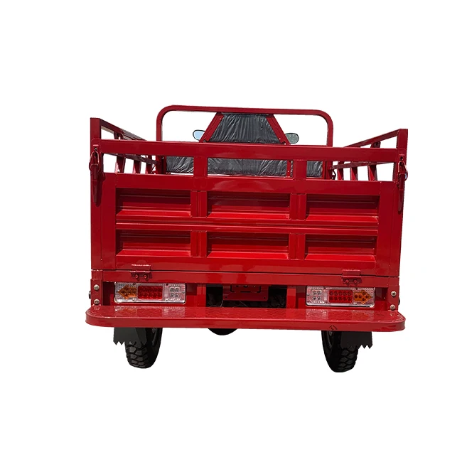 250cc Engine Powered Three Wheel Cargo Tricycle for Commercial and Personal Use