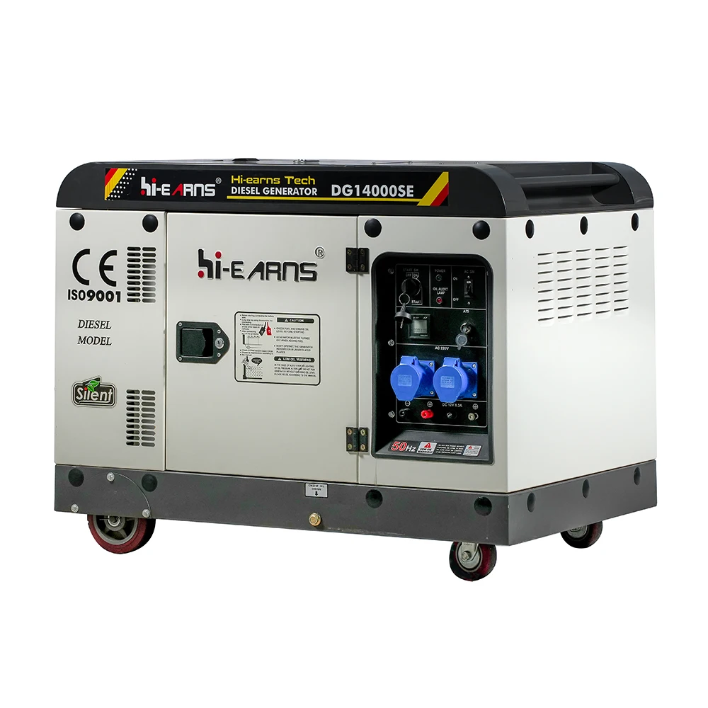 Hi-earns brand 10kw 12kva single phase 1102F small size die·sel generator