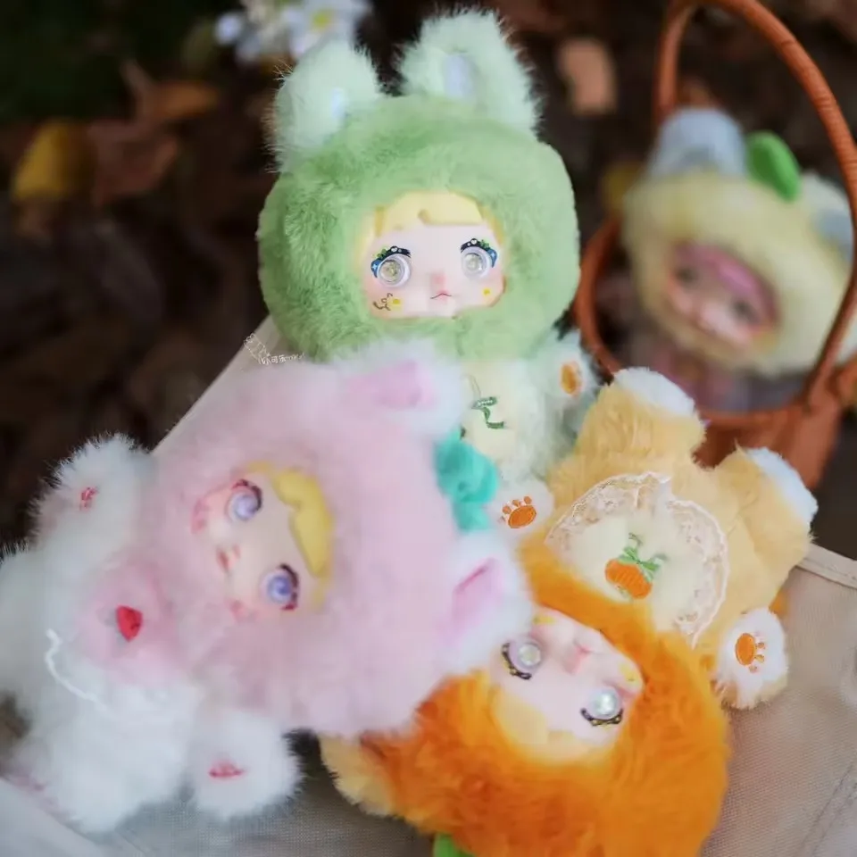 

Nommi слепая коробка, интересная серия фруктов, рюкзак, сумка, подвеска, загадочная коробка, милая виниловая плюшевая кукла Wakuku V2, игрушки, украшения, подарки