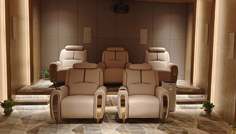 Fauteuils inclinables de ciném - Home Cinema Recliner Chairs avis et prix