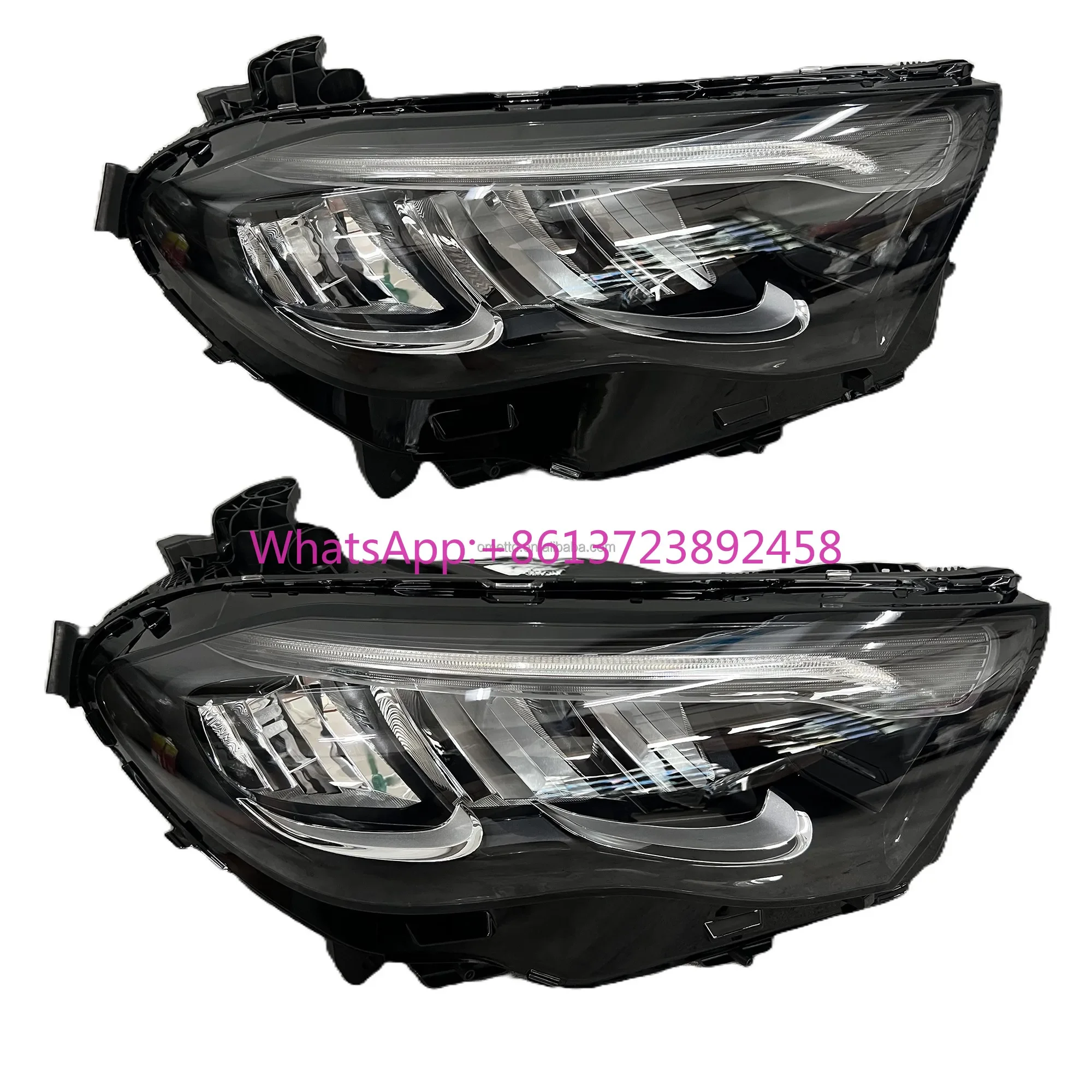 

Original W214 LED Headlight E260 E300 Headlamp for 2024 Mercedes-Benz E Class W214 Full LED Headlamp OEM A2149063000 A2149062900