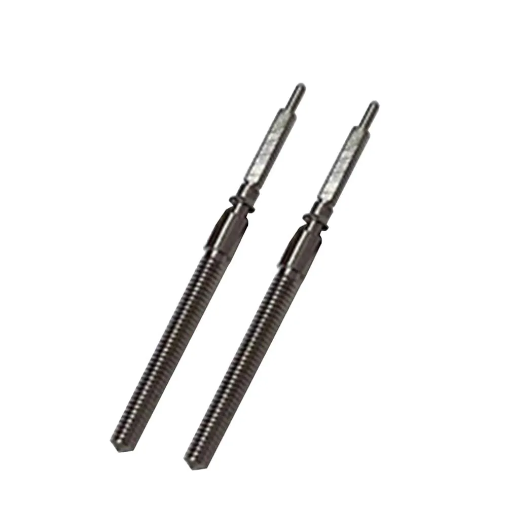 1/2/5 Pcs Watch Stems for ETA 7751 7750 Movement Winding Stem 0.9mm/1.2mm Thickness Watch Crown Rod Watch Repair Part