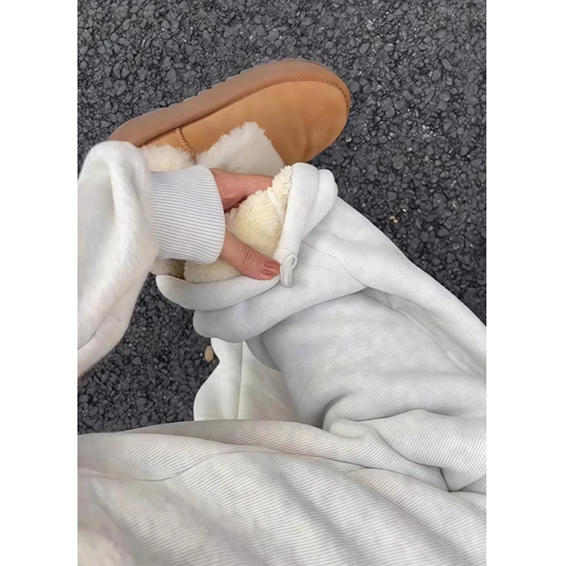 

Мужские брюки из вельвета с цветочным принтом, осенне-зимние, на флисовой подкладке, свободные, прямого кроя, модные, молодежные