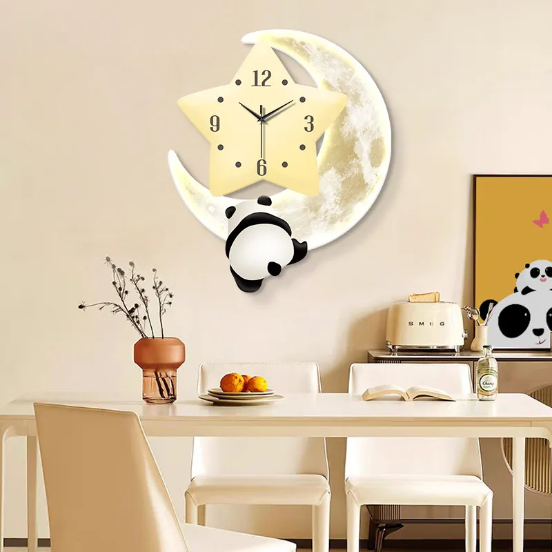 Kreative, modische Wanduhren für den Innenbereich, moderne Ästhetik, Xenomorph-Wanduhr-Design, digitale Horloge Murale, Wohnzimmer-Dekoration