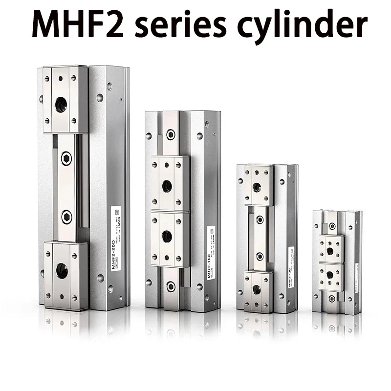 SMC Type Low Profile Air Parallel Gripper Force Pneumatic Cylinder MHF2 8D MHF2 10D MHF2 12D 16D 20D Pneumatic Gripper