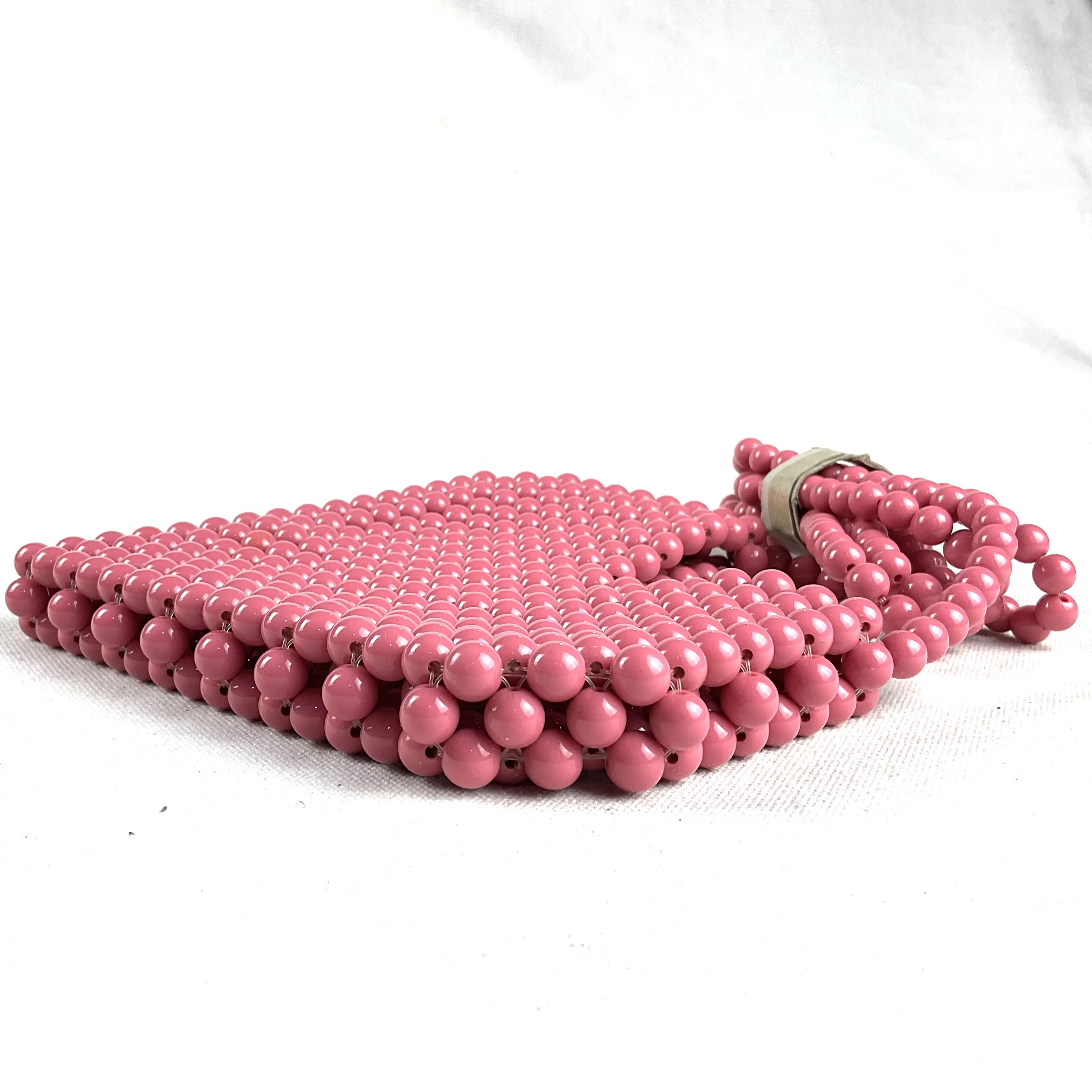 Ladies New Look Handmade Heart Shape Beading Crossbody Bags Stylish Chic Wedding  Party Dating Bag Girls Casual Cute Daily Purse