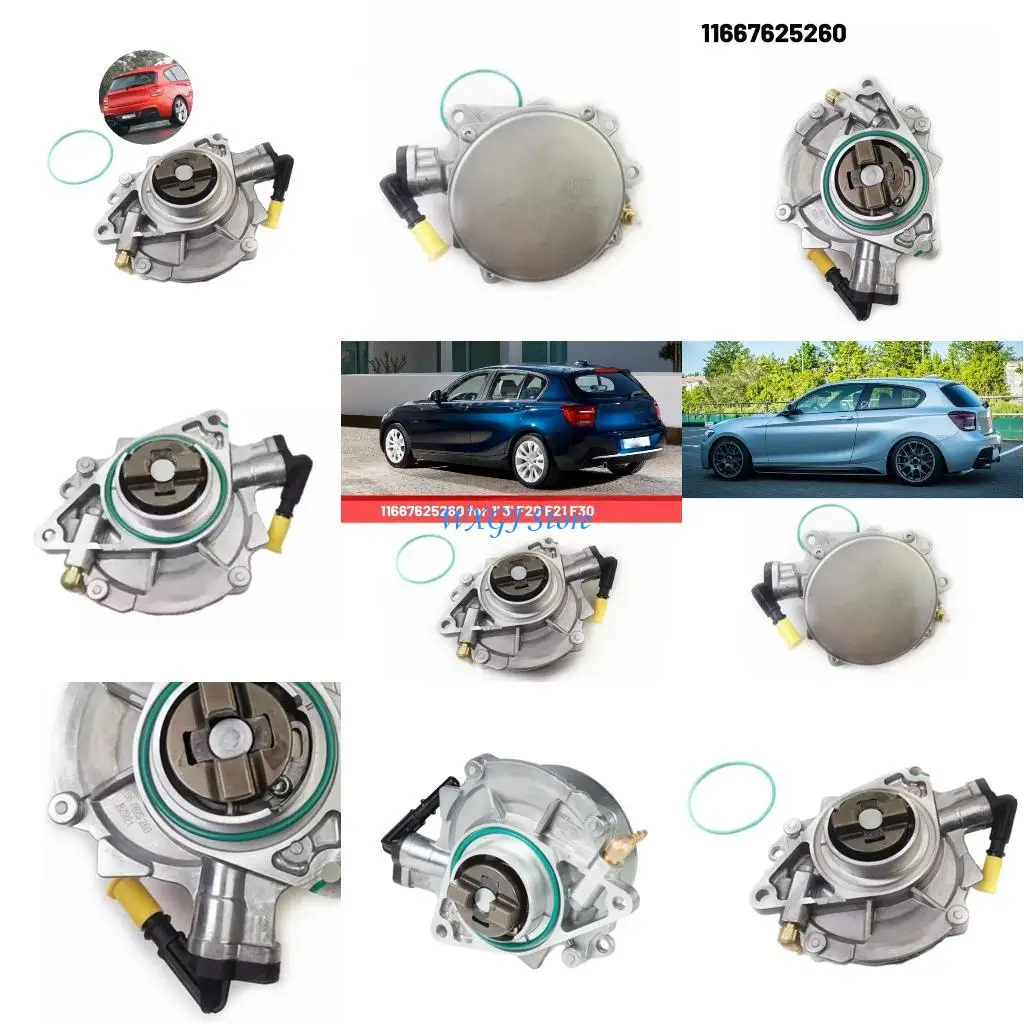 

37JE Auto Car Engine Brake Vacuum 11667625260 Replacement Compatible for F20 F30 F31 114i 116i 118i 316i N13