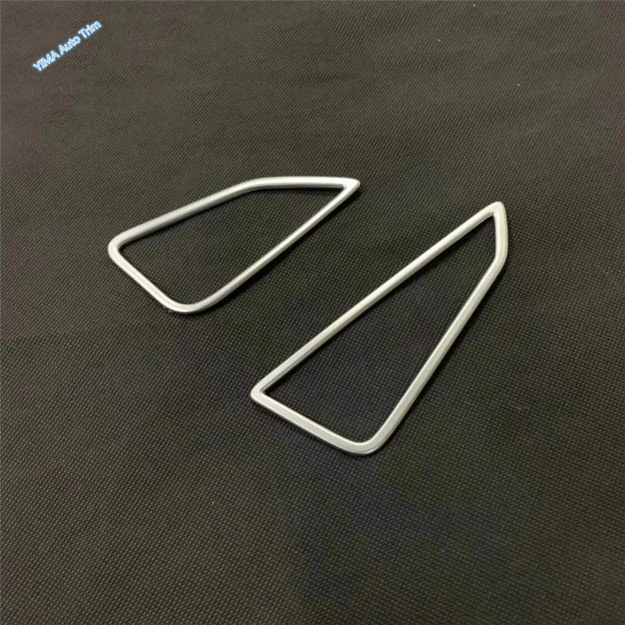 

RHD Dashboard Upper Side Air AC Vents Conditioning Protection Cover Trims For Toyota Corolla 2019 + & Corolla Cross 2021 - 2025