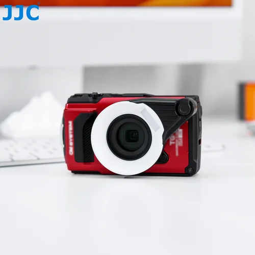 Imagen 2 del producto Difusor de Flash JJC FD-1 para Olympus Tough TG-7 TG7 TG-6 TG6 TG-5 TG5 TG-4 TG4 TG-3 TG3 TG-2 TG2 TG-1 TG1 fotografía Macro