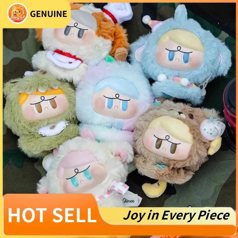 

Genuine Angry Blind Box Aimee Sway In The Wind Series Vinyl Kawaii Cute Mystery Box Collect Decorate Trendy Surprise Girl Gifts