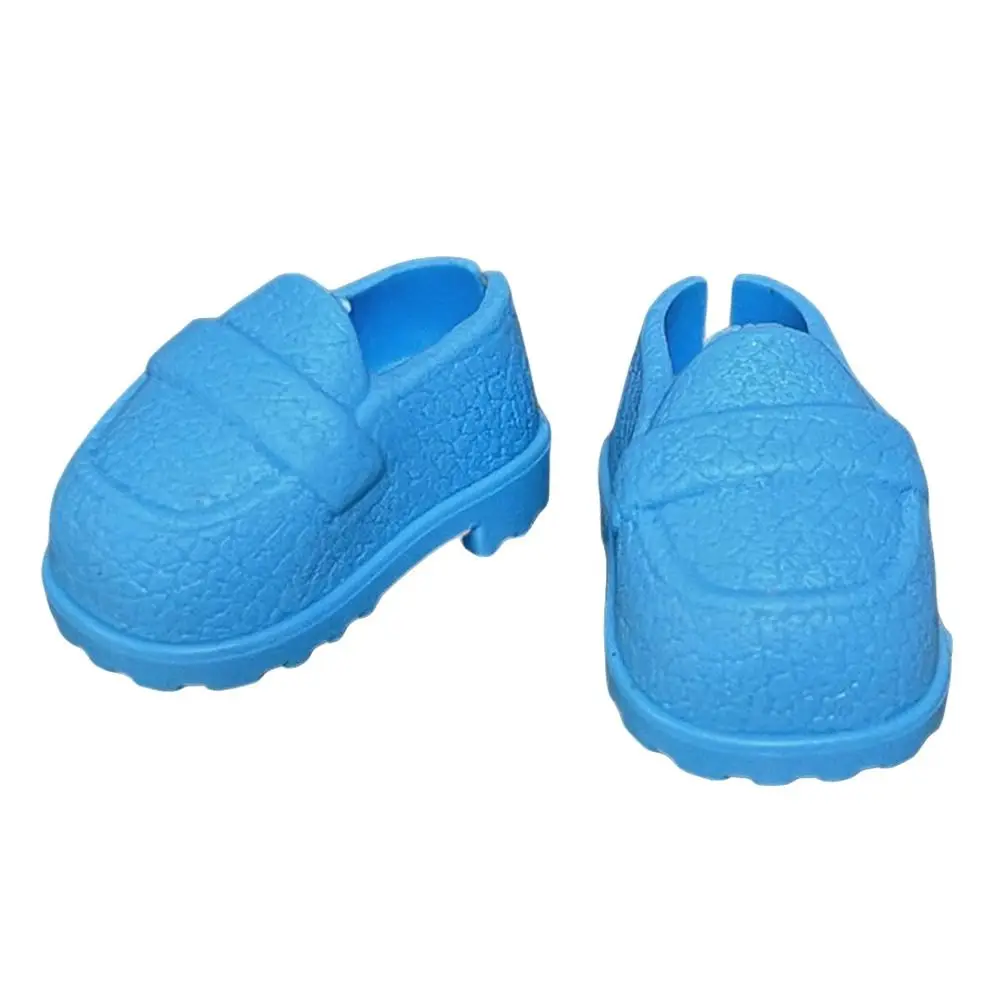3.5x2.1cm Silicone Shoes Hand-made Dressing Replacement Toy Cloth Doll Shoes Multiple Styles DIY Doll Accessories