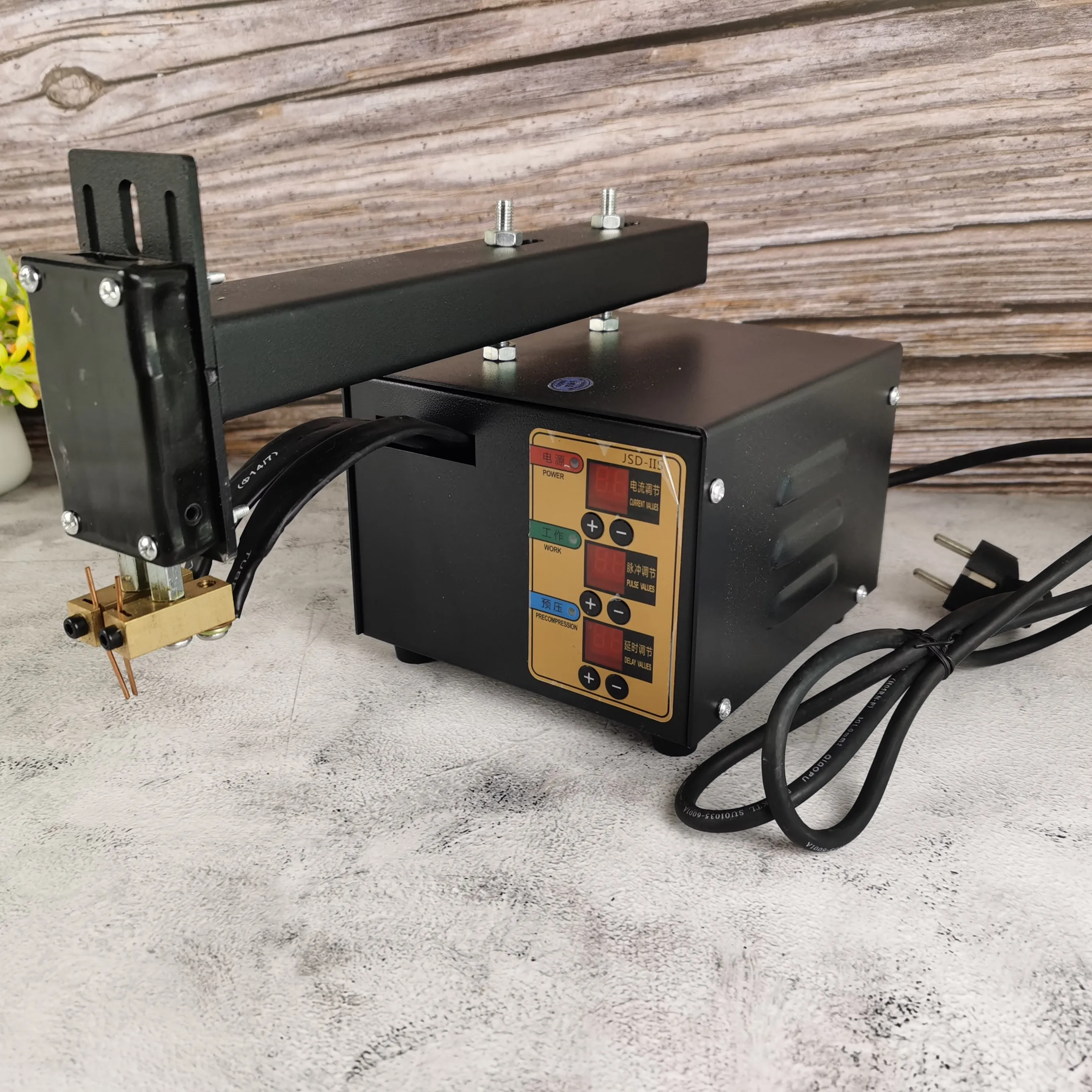 18650 Battery Spot Welder 3KW Spot Welding Machine Lithium Batteries Pack Nickel Strip Welding Pulse Welder Thickness 0.15mm