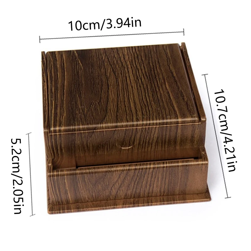 desktop cigarette holder Vintage Box, Wooden Cigarette Case, Karelian Birch, Soviet Cigarette Case, Tobacco Accessories, Gift for Him, Minimal Desktop Cigarette Holder |