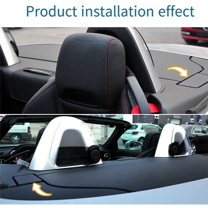 سيارة الخلفية منصة المفصلي غطاء آسى لمرسيدس بنز SLK-الزجاج W172 11-16 للتحويل غطاء الوجه أ 1726903800 -A87Q