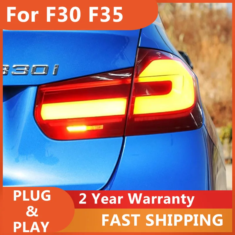 

Автомобильные аксессуары для BMW F30, задний фонарь 2013-2018 F80, задний фонарь F35 3D 318i 320i 325i 330i 335i, задний DRL, противотуманный тормоз, указатель поворота Re