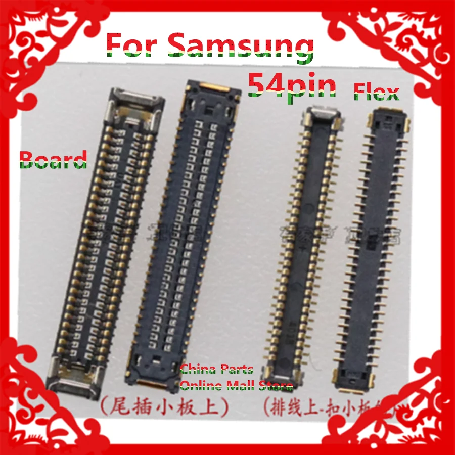 

Для Samsung A30S A307 A40 A405 A405F A70 A71 A705 A705F USB 54pin на FlexBoard материнская плата хвостовой штекер кабель маленькая кнопка платы