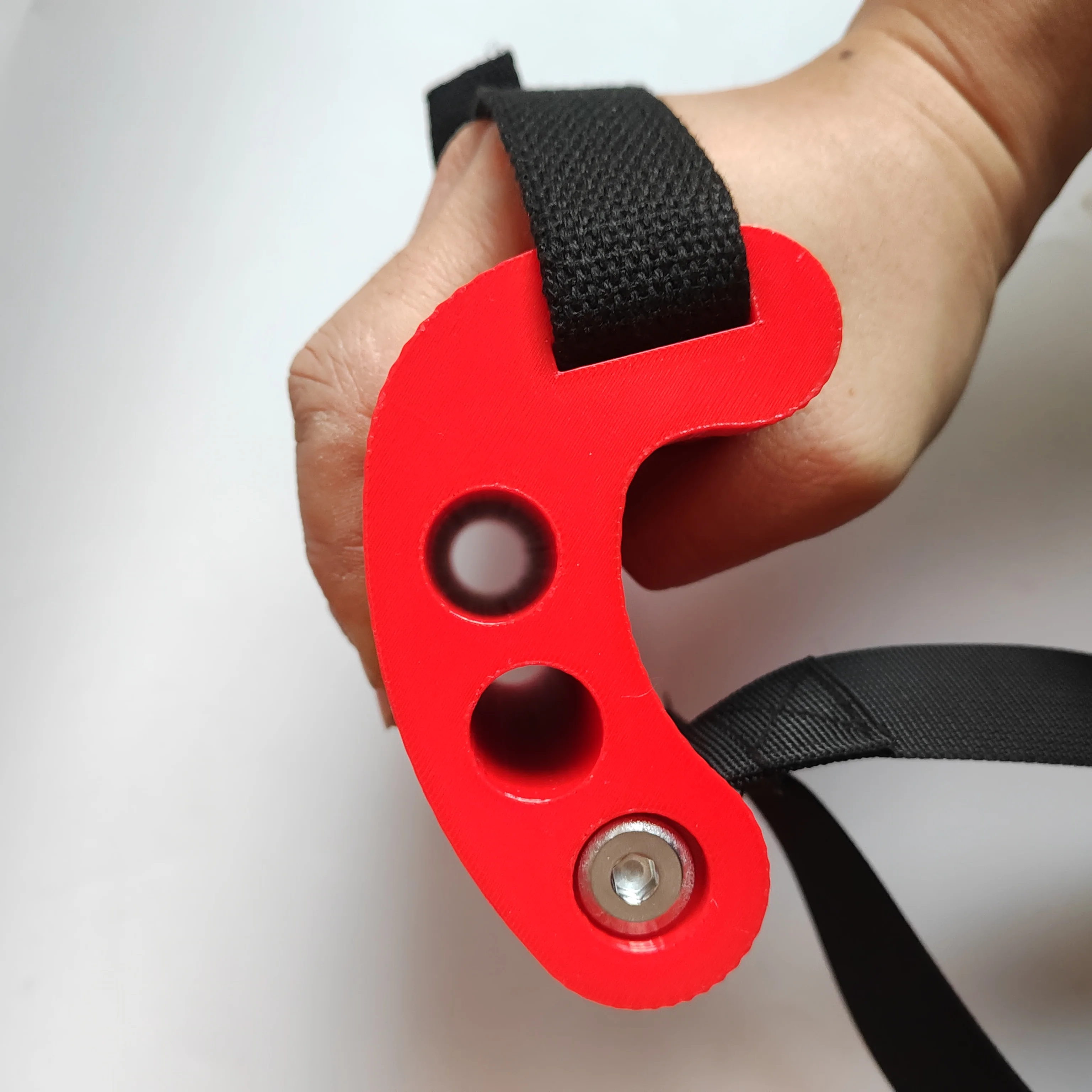 Finger- und Handgelenkstrainer, Armkraft-Übungsgerät für Fitness und Zuhause, Große Größe, Langlebiger Armwrestling-Griff, Beste Methode zur Stärkung der Unterarme – Detail 2