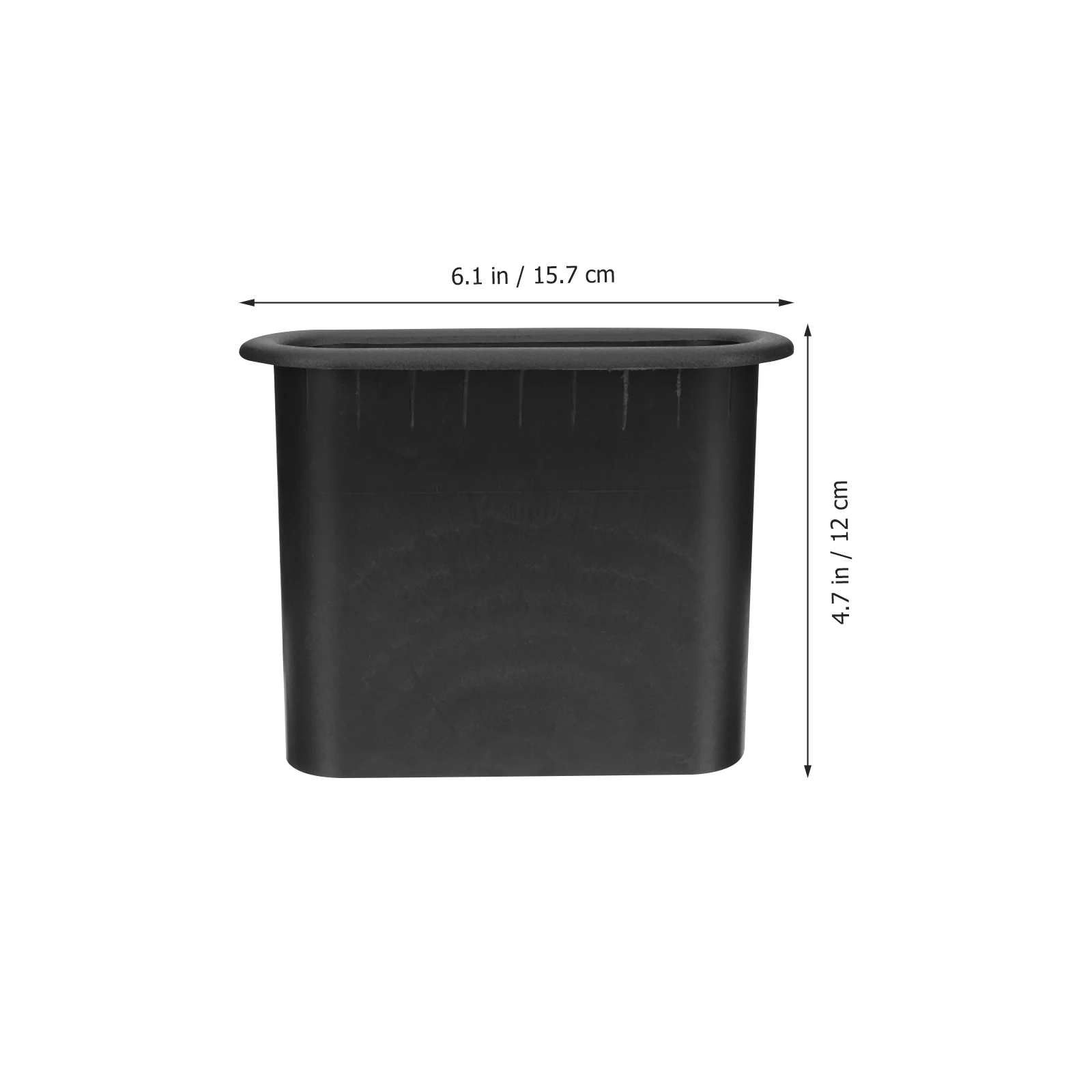 

5 Pcs Port Home Speaker Port Tube Tube Replacement Subwoofer Plastic Bass Reflex Black Home Car Audio Voice Outlet